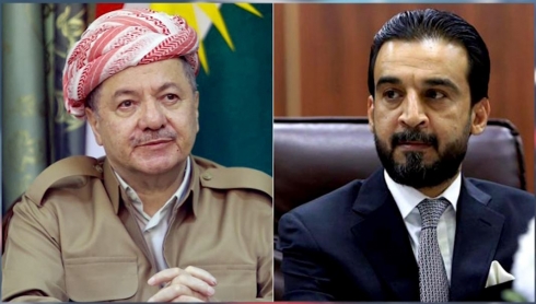 Serokê parlamentoya Iraqê gihîşt Hewlêrê