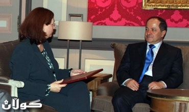 Serokê Herêma Kurdistanê ji aliyê Serokê Encûmena Senatoya Belçîka ve hate pêşwazî kirin