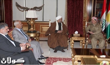 Serokê Herêma Kurdistanê pêşwaziya şandekî bilinda Rewta Sedir kir