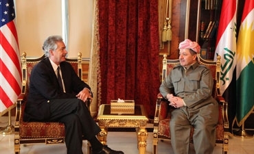 Serokê Herêma Kurdistanê pêşwaziya Cîgirê Wezîrê Derveyê Emerîka kir