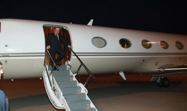 Serokê Herêma Kurdistanê vegeriya Kurdistanê