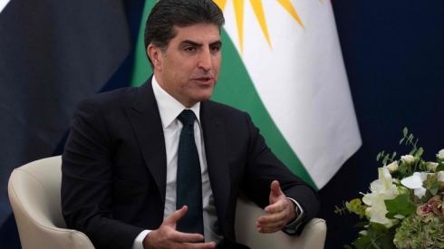 Serokê herêma Kurdistanê li Bexdayê ye