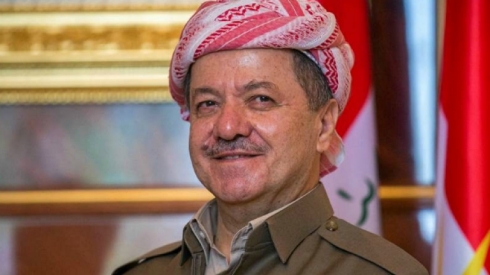 Serok Barzanî: pîrozbahiya salvegera Kurdistan tv kir