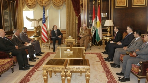 Serok Barzanî: Ew hewildane bo jinav birina çarenivîs û pêşeroja Kurdistanê