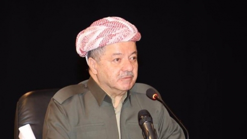 Serok Barzanî li gel nunerên şêniyên devera Sergeran civiya