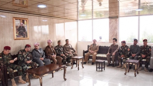 Serok Barzanî û Mesrûr Barzanî serdana Xazirê kirin