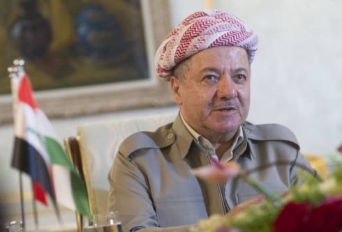 Serok Barzanî bi helkefta hatina Cejna Cemaya Êzîdiyan Peyama pîrozbahiyê belavkir