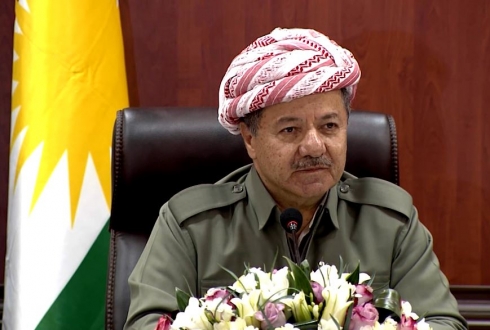 Hewlêr.. Barzanî di gel xwendkar ên zankoyan kombû