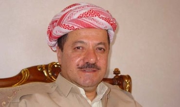 Barzanî pîrozbahiya tîma Kurdistanê kir