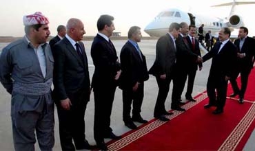 Serok Barzanî vegeriya Kurdistanê