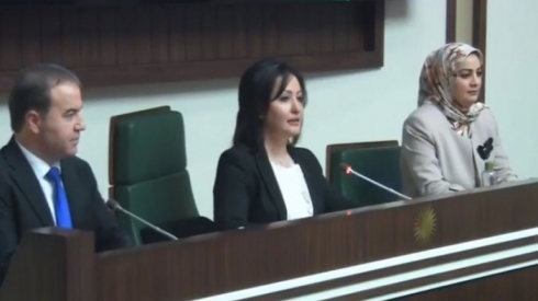 Bo cara yekem jinek bû Seroka parlementoya Kurdistanê