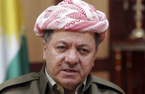 Barzanî serxweşî li malbata Mistefa Zelmî kir