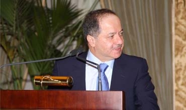 Peyva serok Barzanî di konferensa Hevpeymanên Demokratîk de li Roma yê