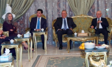 Serokwezîr çû serdana Hêro xan