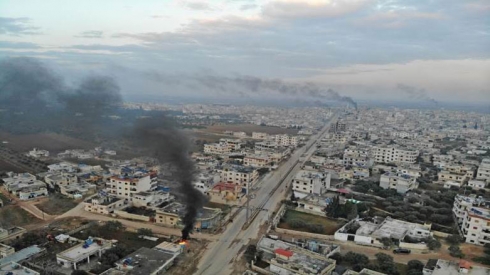 Grûpên çekdar careke din bajarokê Seraqibê kontrol kir