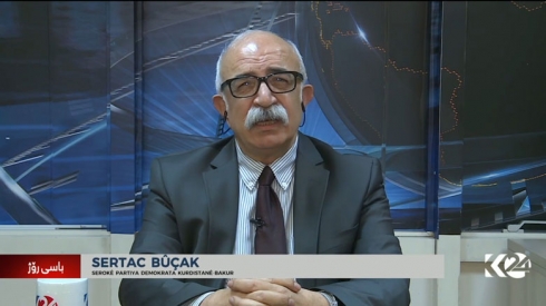 Bucak: Pêvajoya serxwebûna başûrê Kurdistanê ji bo miletê kurd hêvî û ronahiyek mezin e