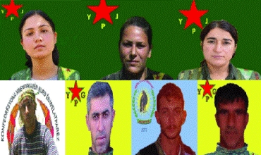 YPG’ê nasnameyên 7 şervanan aşkera kir