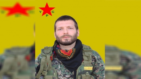 YPG’ê şehadeta şervanekî xwe yê îtalyan ragihand