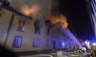 Li Elmanya şewat: Dayika Tirk û 6 zarokên wê mirin