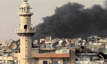 Eşrefiyê û Şêxmeqsûd di bin topbaranê de ne