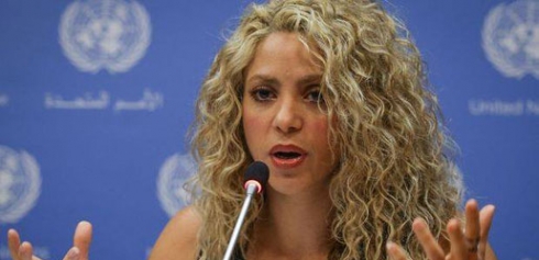 Shakira bo xatirê Alan Kurdî bang kir