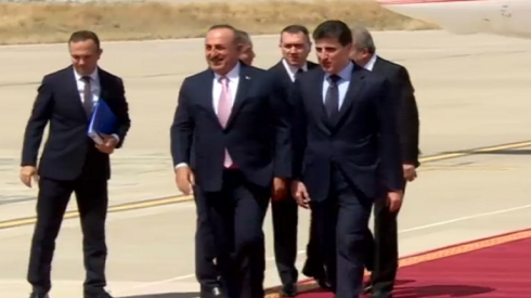 Wezîrên derve yên Îran û Tirkiyeyê li Hewlêrê ne