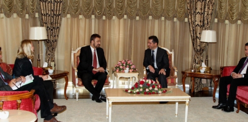 Barzanî: Pêşmerge take hêz bû DAIŞ şikand