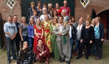 ‘Şano dikare diyalogê di navbera penaber û Ewropiyan de çêbike’