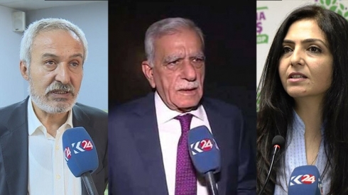 Hevserokên şaredariyan Diyarbekir, Mêrdîn û Wanê hatin dûrxistin