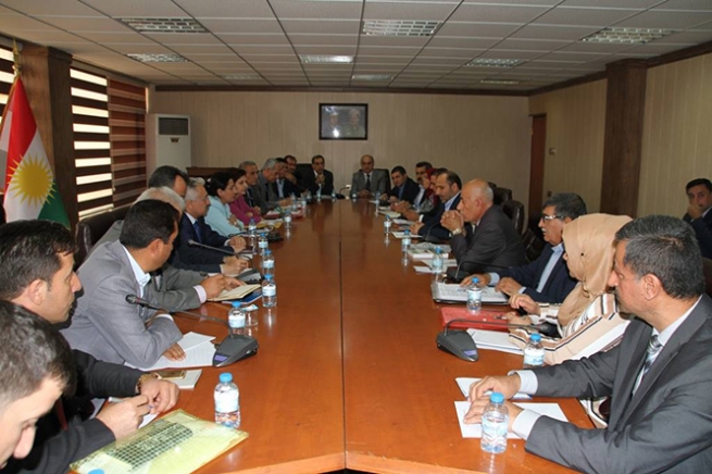 چەندین كێشەی هاوبەشی زەوی و زارو گەشتوگوزارو ماستەرپلان لەنێوان وەزارەتی كشتوكاڵ و شارەوانی گفتوگۆیان لەسەركرا