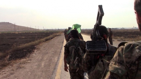 Artêşa Turkiya dergehê sînorî yê girê Sipî armanckir