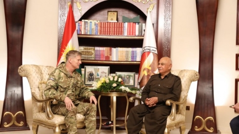 Cîgirê Serokê herêmê li gel Cîgirê Fermandarê hêzên hevpeyman civiya