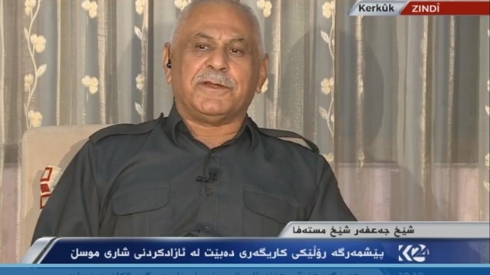 Şêx Cafer Mistefa: Bo rizgarkirina Şingalê hîn demek nehatiye diyarkirin