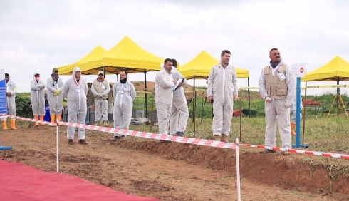 Komîsyona Mafê Mirov a Iraqê: 76 gorên bikom li Şingalê hatine dîtin