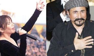 Şivan Perwer û Sezen Aksu bi hev re konserekê saz dikin