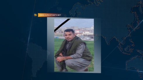 Jiber mina Pkkê pêşmergeyek şehîd bû