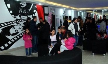 Li Agirîyê piştî 27 salan sînema vebû