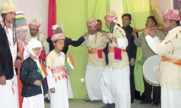 yeke‌m fe‌stîvala çiyayê Şingalê li bajarê Şingalê hate‌ gêran