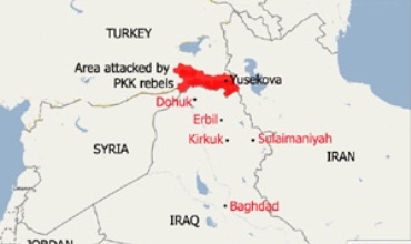 sê sivîl û du Esker li şemzînabê hatin kuştin