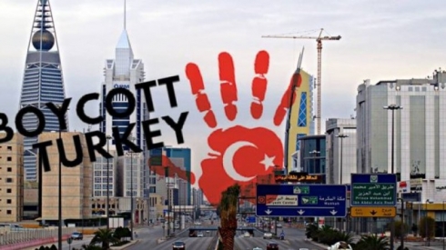 Siûdiye bi fermî hawirde kirina berhemên Tirkî qedexe kir