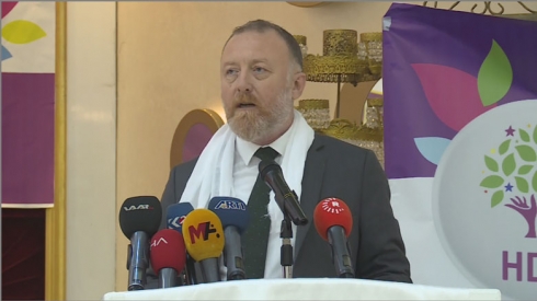 HDP banga avakirina eniyeke demokratîk dike