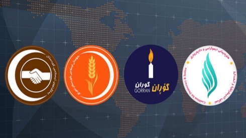 Çar partiyên Kurdî daxwaza hilbijartinan dikin