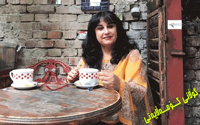 سۆزە ساماڵ:  ئەزموونی خۆم و زانیارییەكان هەمیشە لەگەڵ خانمان و منداڵان دابەش دەكەم