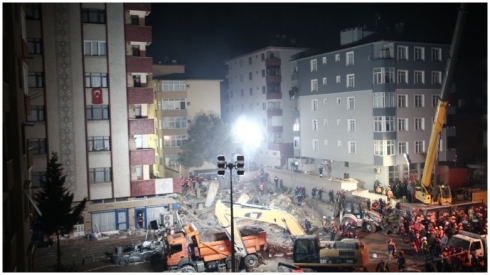 Stenbol.. Qurbaniyên avahiya herifî gihîşt 21 kesan