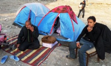 Çîroka malbatek penaber ya Kurdên Rojava li kolanên Stenbolê