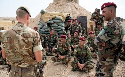 International support continues for Kurdish Peshmerga fight against ISIS