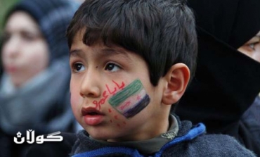 Syria awaits referendum result as rift develops in Syrian opposition group