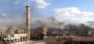 Damascus denies using cluster bombs as U.S. urges Syria neighbors to survey airspace