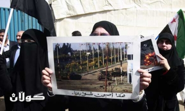 Syrian troops commit another massacre in Idlib; U.S.-Russia wrangling widens