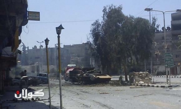 Heavy clashes in Syria’s Aleppo, tense calm in Damascus